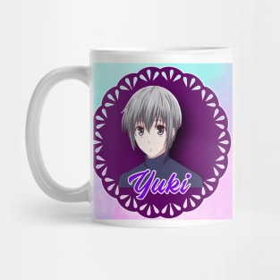 chico pelo gris 1 Mug